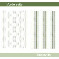 Wellig gestreift eukalyptus - Designpapier